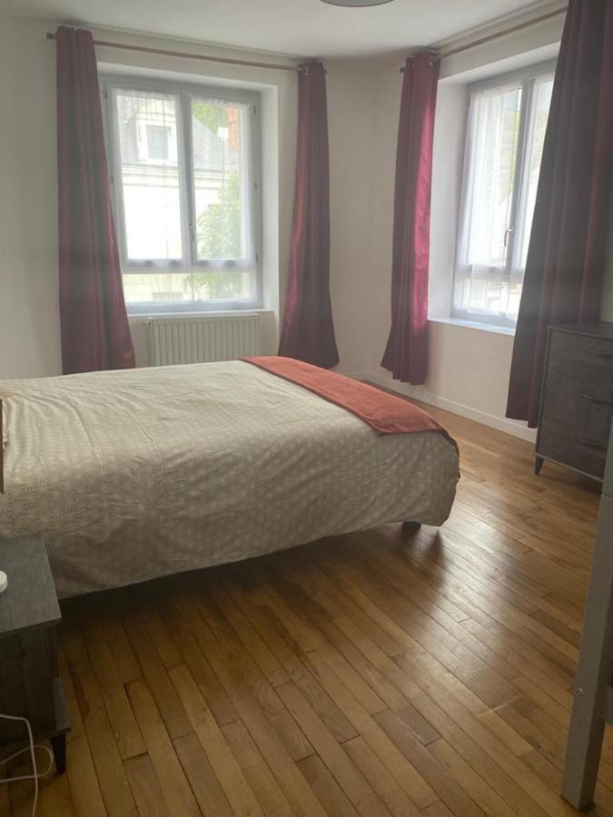 Logement 8 Personnes A St Aignan Centre Сент-Эньян Экстерьер фото